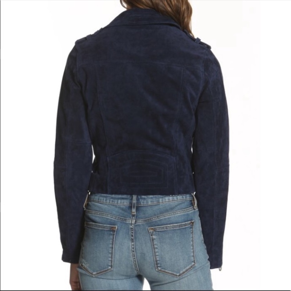 Vigoss Suede Moto Jacket - Picture 5 of 11